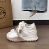 Zapatos de ballet con plataforma gruesa para aumentar la altura para mujeres petite, Zapatos deportivos casuales que son cómodos y no cansan los pies