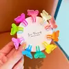 Lindo Mini tamaño pequeño Pinza de agarre para niños Bebé Mariposa Tiburón Pinza Flequillo Horquilla para cabello quebrado Horquilla pequeña Adorno para la cabeza de niños