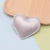 Colgante de Llavero de Corazón de Melocotón de Cuero Tridimensional Creativo Colgante de Coche Accesorios de Bricolaje Venta al por Mayor de Fábrica