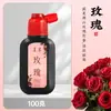 Atacado do Fabricante Tinta Perfumada Caligrafia Tinta Gardênia Tinta Gel Leve à Base de Plantas Tinta Osmanthus para Pintura Chinesa Tradicional Frasco Pequeno Tinta Pequena para Cópia de Caligrafia