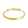 Pulsera Chiba para Mujer Hoja Vietnam Shagin Pulsera Ajustable de Hoja para Mujer Pulsera de Hoja de Empuje y Tirón para Cabello