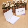 Bloco de Notas Personalizado com Desenho Animado, Bloco de Notas de Formato Especial, Fabricante de Bloco de Notas de 7,5cm, Bloco Adesivo com Logo Personalizado