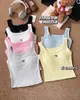 Camisola Amarela para Mulheres, Adequada para Usar em Camadas ou Sozinha, Novo Estilo Verão e Outono 2025, Sem Bojo, Alças Largas nos Ombros, Top Incrível Plus Size