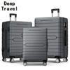 Conjunto de Malas de Viagem de Três Peças para Comércio Exterior, Mala Trolley Antiqueda e Antipressão, Malas de Bordo de 20 polegadas, Grande Capacidade, Rodas Silenciosas de 28 polegadas