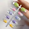 Moda Influenciador Unha Olho de Gato de Alto Padrão Desejo Puro Simples Ins Estilo Fresco