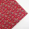 Tela de Estilo Ins de 1.56m Lisa con Estampado Floral Fresco Tela para Ropa de Cama Cortina Hecha a Mano DIY Tela de Forro Floral