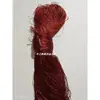 Hilo de seda de hielo grande hilo completo hilo de bordar hilo ligero hilo de bordado para plantilla de zapato fleco de borla envío gratis hilo de bordado hecho a mano seda