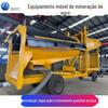 Máquina de garimpo de ouro pequena peneira de rolo móvel equipamento de areia placer classificação de ouro garimpo de ouro móvel equipamentos de lavagem de ouro fabricantes