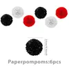 Nova Festa Temática de Halloween da Amazon com Tema de Mão Sangrenta Utensílios de Mesa Toalha de Mesa Descartável Prato de Papel Guardanapo de Papel Bandeirola de Puxar Copo de Papel