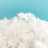 Espacio algodón PP de alta elasticidad algodón esponjoso venta al por mayor fibra química algodón de seda fibra de poliéster peluche juguete cojín muñeca relleno