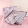 Nueva Bufanda Creativa de Tinta Caja de Regalo Bufanda Ropa Bronceado Caja Portátil Exquisita Cubierta Cielo y Tierra Traje Caja de Regalo