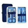 Manicura y Belleza Estilo Nuevo Acero Inoxidable Herramientas de Manicura Set de 15 Piezas Set de Belleza para el Hogar Cortaúñas Set de Herramientas de Manicura