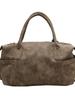 Bolso de mano retro transfronterizo para mujer, nueva moda de invierno 2024, bolso de hombro esmerilado, bolso cruzado de gran capacidad para uso diario.