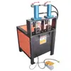 Máquina de perfurar rede anti-capital em aço inoxidável máquina de perfurar hidráulica máquina de perfurar para tubo de ferro cantoneira abridor de furos para grade de porta e janela máquina de perfurar