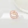 2025 Más Vendido Multifuncional Desarticulado Forma de A Hebilla para Bufanda de Aleación Apertura en Forma de Serpiente Accesorios de Hebilla de Bufanda de Gama Alta