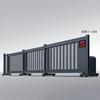 Cinco Elementos Porta Deslizante Elétrica Inteligente Liga de Alumínio Porta Deslizante Linear Controle Remoto Porta Linear Fábrica Escola Porta Elétrica