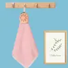 Toalla cuadrada, toalla pequeña, caja para pastel, regalo, boda, recuerdo de boda, tela embolsada, muñeca, dinosaurio, sandía, estrellas, rosa