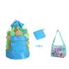 Nueva bolsa de juguetes para niños, bolsa de almacenamiento de conchas, bolsa de playa de viaje, bolsa de playa con perspectiva hueca, bolso de hombro