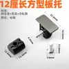 Fabricantes de origen venta al por mayor conector tres en uno tornillo tuerca placa accesorios de hardware para desmontaje de muebles de armario de armario