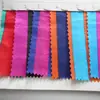 Punto PUre Nylon Nylon Ecológico 420pu Lavado Estampado Nylon Rayas de Color Tela Oxford Rayas Estampadas Tela para Equipaje