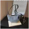 Exquisita Mini Bolso de Mano Niche tipo Dumpling para Mujer 2026 Nueva Moda Versátil Bolso Cruzado Super Popular Bolso de Mano Pequeño Bolso Croissant