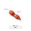 Suporte de Hashi Estilo Japonês de Madeira Madeira Maciça Prato de Hotel Suporte de Hashi Apoio de Hashi Almofada de Hashi para Casa Prateleira de Armazenamento de Cozinha Atacado