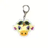 Llavero Forma Original Animal Crossing Colgante Acrílico Animal Crossing Amigos Estación de Servicio Juego Periférico Venta al por Mayor