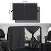 Parasol para Coche Cortina Magnética para Coche Protección Solar Aislamiento Térmico Parasol Parasol Ventana Lateral de Coche Suministros para Coche
