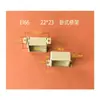 Suministro directo del fabricante: Marco de Transformador Puente Horizontal Ei 66 22*23 de Baja Frecuencia, Marco de Abrazadera de Placa Electrolítica, Abrazadera de Montura