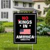 Novo Modelo Transfronteiriço de 2026 Placa de Jardim Americana: Somos Ótimos? Placa de Jardim Portátil para Quintal