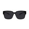 Juego de gafas para miopía, gafas de sol para hombre, gafas de sol para mujer, gafas polarizadas para conducir, pesca, protección UV, clip para miopía, protección solar, nuevo