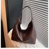 Bolso Retro Nuevo 2025 Transfronterizo Moda Trendy Bolso Sobaco Bolso de Hombro de Gran Capacidad Ropa de Trabajo Bolso Tote Versátil