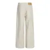 Jeans curvos holgados estilo retro americano para hombre y mujer, nuevos pantalones casuales de pierna ancha de cintura media para primavera y otoño, pantalones largos de moda