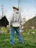 Bolso bandolera multicapa simple y elegante modelo nuevo 2026 ligero de gran capacidad bolsa de senderismo de nailon bandolera de moda para mujer