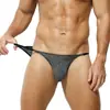 Ropa interior para hombre, Calzoncillos de corte alto para niño, Ropa interior sexy ajustada y elástica de tiro bajo, Pantalones cortos triangulares cómodos para hombre