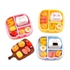 Brinquedos Populares de Comida Bento Realista, Bolinhos de Arroz Urso e Porco, Decoração DIY com Cola de Creme, Acessórios de Resina, Enfeites para Casa de Bonecas