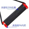 Resorte Cruzado Mao Accesorios para Equipo de Fitness Portico Pinza de Pájaro Pecho Nylon Caucho Hebilla de Puerta Agarre para Equipo