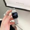 Metal de Alta Calidad Adecuado para Correa de Apple Watch Iwatch11 S10 Acero Applewatch Generación 789 Se Hombres y Mujeres 45mm