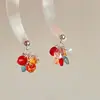 [El Señor del Misterio] Pendientes Franceses Retro Magníficos con Borlas, Estilo Palacio Largos Exquisitos y Versátiles Pendientes de Gama Alta