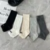 Calcetines de Algodón Fino de Aguja Única para Verano con Pies, Hasta la Mitad de la Pantorrilla, Calcetines con Soporte para el Arco, Calcetines de Media Palma, Versátiles Adelgazantes para Mujer