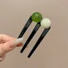 Nuevo peine anti-deslizante estilo coreano con un delicado lazo de mariposa, diseñado para mujeres, creando un peinado alto elegante, y con un elegante pasador lateral y accesorio para el cabello