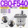 CBF-E516 CBT-f563 G580 CBQ Bomba de Engrenagem CBN-E520 F525 G532 E540 F550