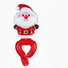 Nova tiara de Natal adorno de cabeça grampo de cabelo faixa de cabelo para usar na cabeça filme de alumínio veado idoso balão jardim de infância pequenos presentes atacado