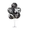 Soporte Flotante de Mesa Columna de Globos Montaje de Escena para Sala de Bodas Guía Flotante de Piso Base para Globos Decoración de Boda