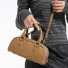 Bolso de mano único para bolos para mujer, nuevo modelo primavera 2026, bolso de hombro cruzado simple, bolso tipo almohada de moda