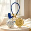 Llavero colgante para bolso Año de la Oveja, simbolizando paz, alegría y prosperidad desde todas las direcciones, pequeño regalo creativo, recuerdo corporativo