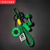 Chaveiro Mini Haltere Mais Vendido Internacionalmente Alívio de Estresse Esportivo Parceiro de Fitness Pingente de Mochila Pingente de Bolsa de Casal