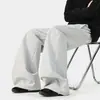 Outfits de Casal Novos para o Verão de 2026, Estilo Coreano Unissex Tendência Calça Esportiva Solta de Tecido para Montanhismo 180g