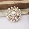 [Liquidação] Broche de flor de pavão com diamantes de comércio exterior europeu e americano, pins de gatinho dançante, acessórios para roupas masculinas e femininas