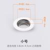 Colador de Fregadero Pantalla Filtro Cocina Lavabo para Lavar Verduras Pantalla Filtro de Basura Desagüe de Piso para Piscina de Lavabo Alcantarilla Embudo de Acero Inoxidable